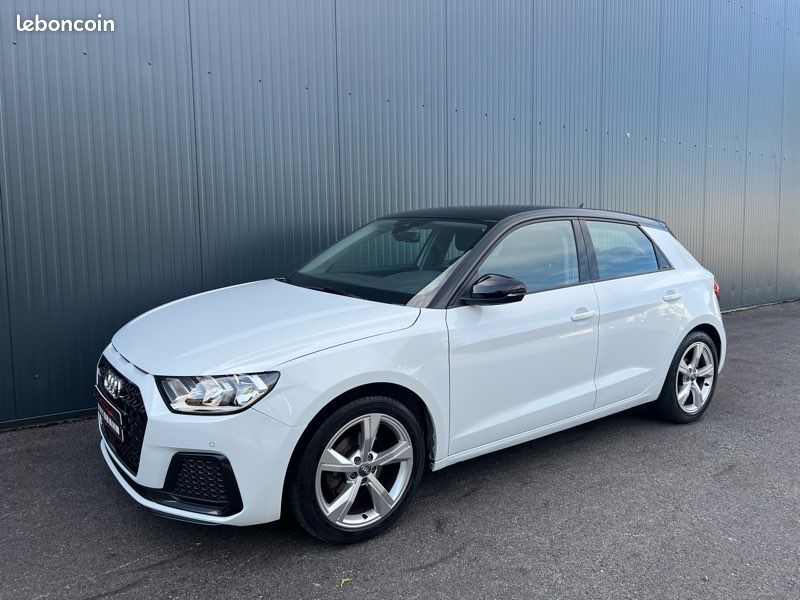 AUDI A1 30 TFSI 116ch ADVANCED / BOÎTE AUTOMATIQUE / CARPLAY / DIGITAL COCKPIT / SIÈGES CHAUFFANTS / RADAR AV AR / CLIM AUTO (image 1)