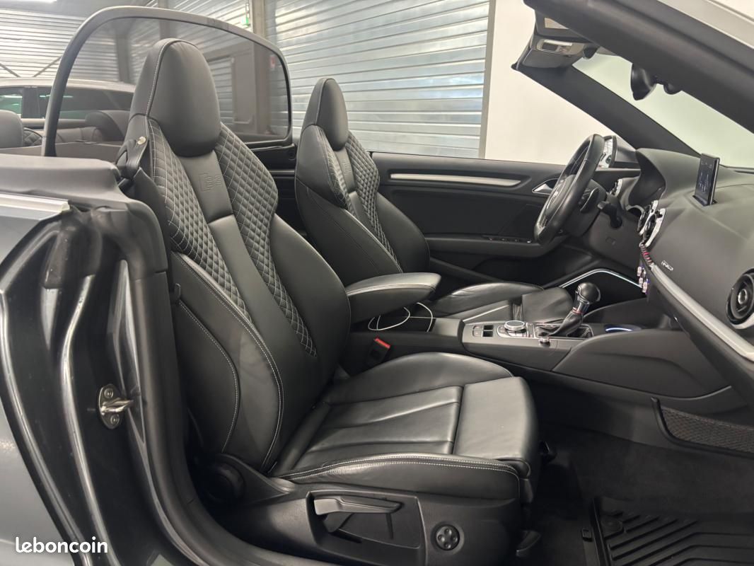Audi S3 Cabriolet 2.0 TFSI 300 Quattro S-Tronic 6 (image 21)