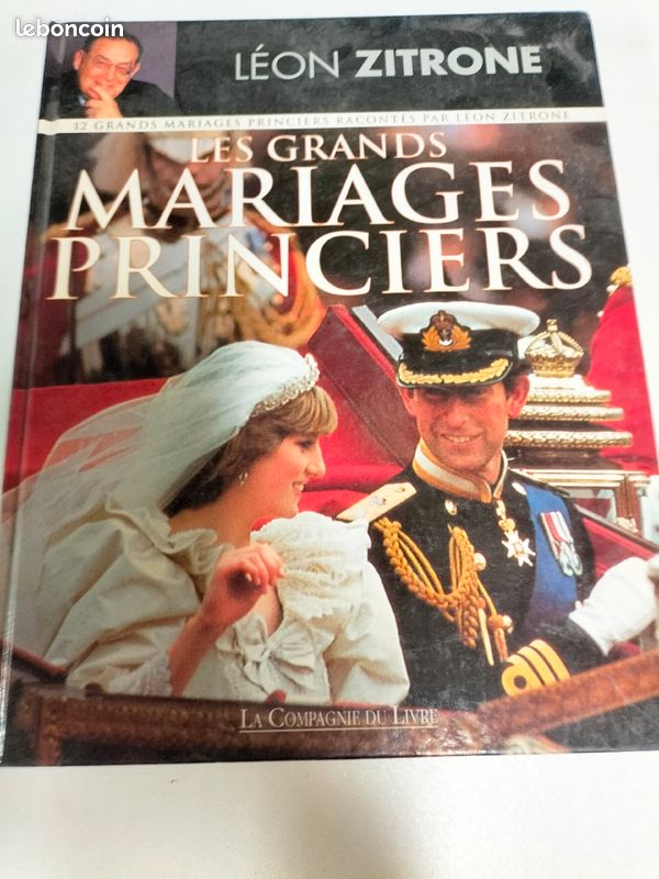 Livre mariage princiers (image 1)