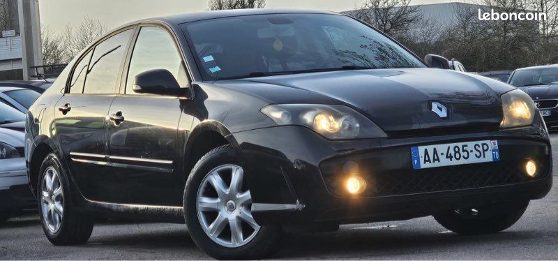 Renault Laguna III 1.5l Dci 110 Black Édition Du 05/09 (image 2)
