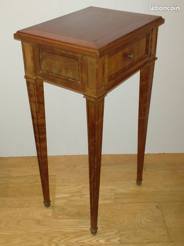 2 Tables de chevets LOUIS XVI (image 2)