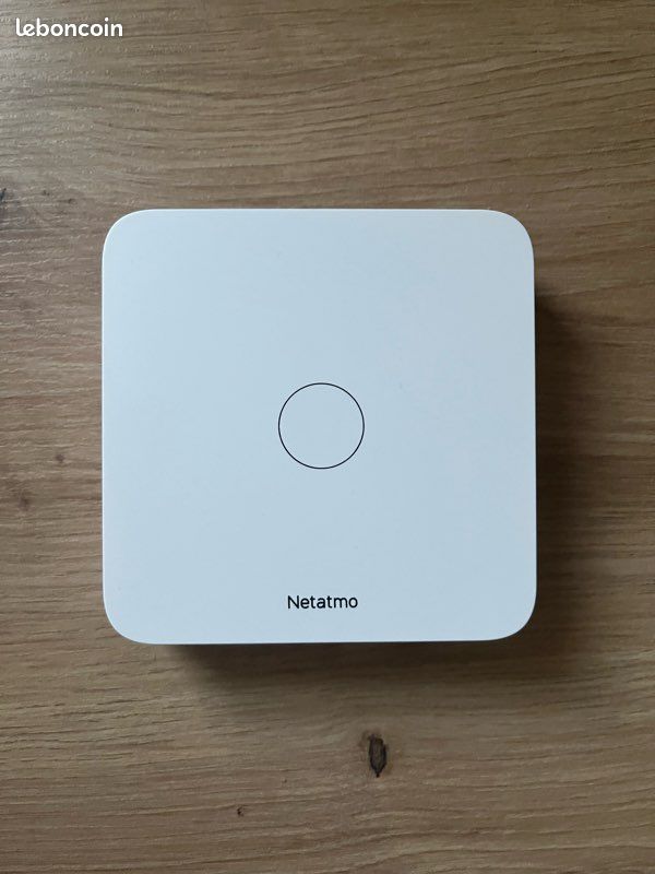 Détecteur de Monoxyde de Carbone Netatmo (image 1)