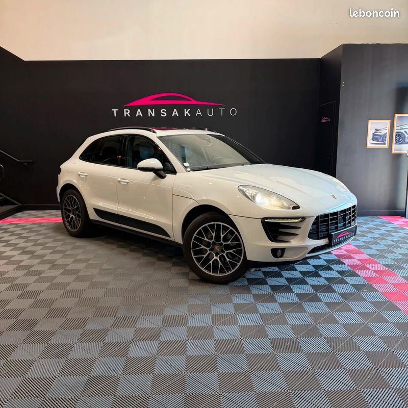 PORSCHE MACAN 3.0 V6 340 ch S PDK / TOIT OUVRANT / CAMERA DE RECUL / CUIR ETENDU (image 3)