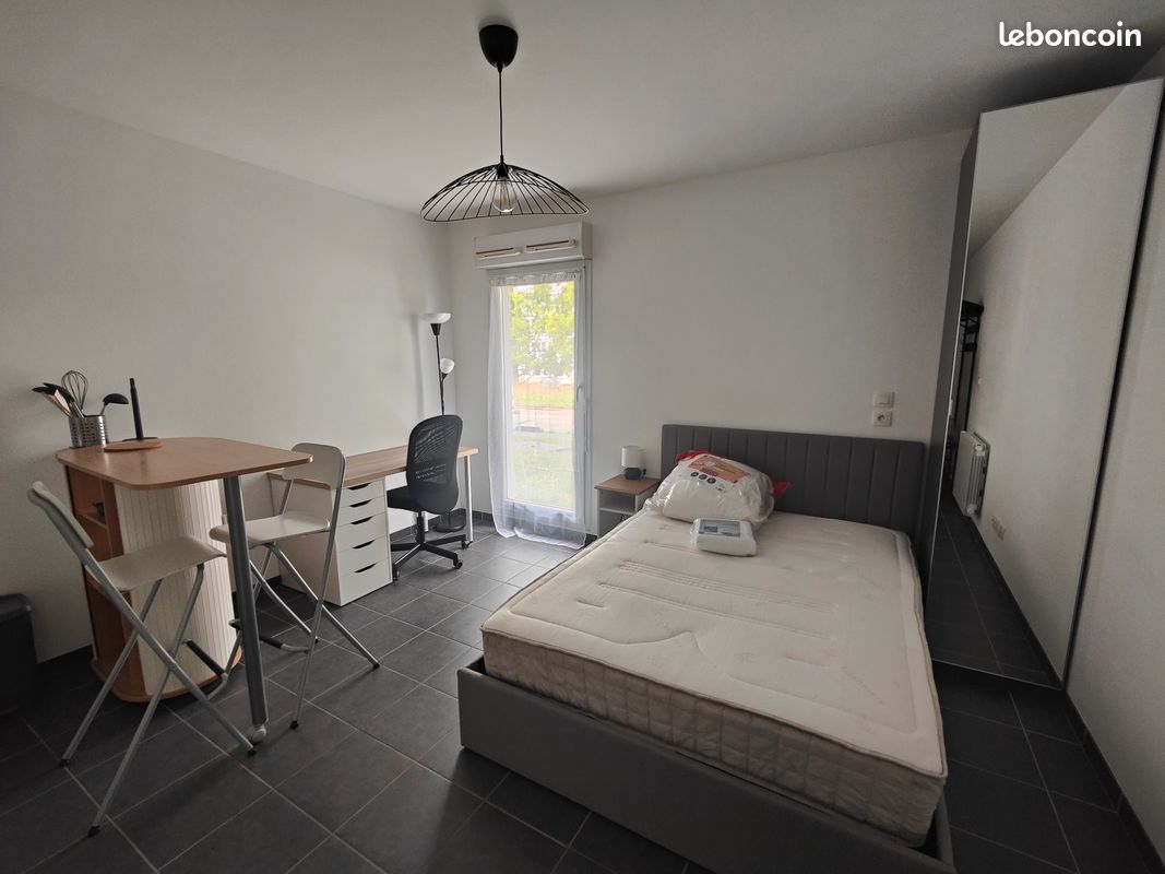 Appartement 1 pièce 24 m² · à Mont-Saint-Aignan · 24 m² · 500 €