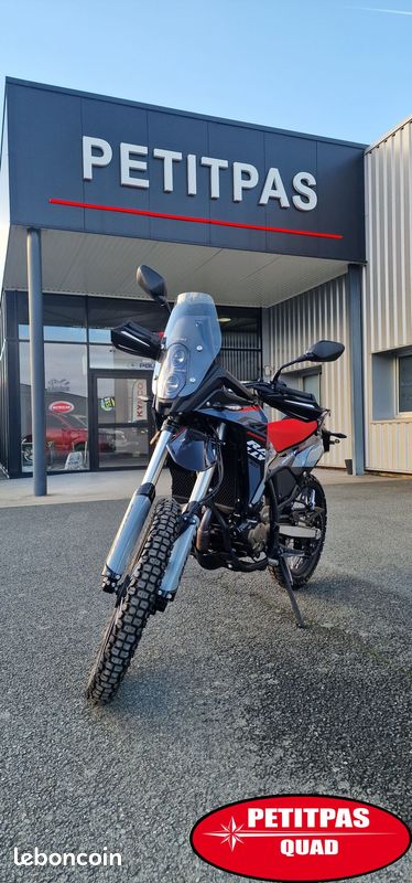 Moto RIEJU AVENTURA RALLY 307 (image 1)