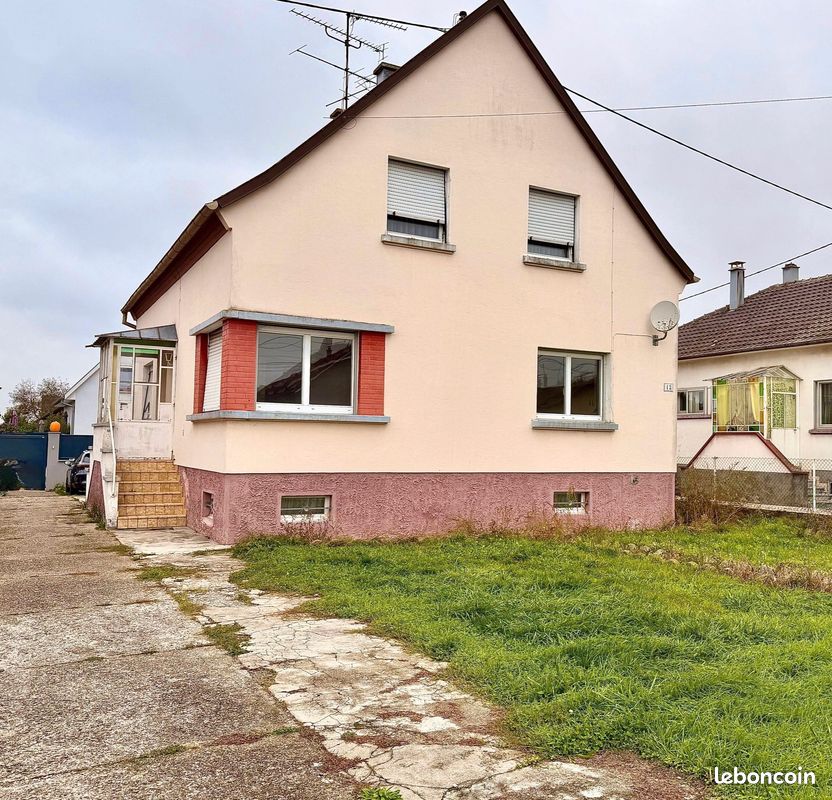 Maison 5 pièces 106 m² · à Rustenhart · 106 m² · 175 000 €