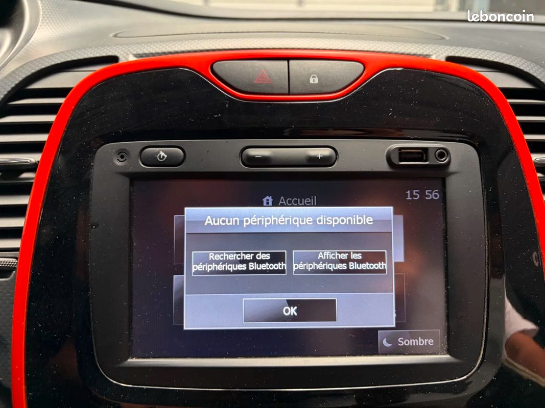 RENAULT CAPTUR dCi 90 Energy S&S eco² Intens / REVISION OK / CAMERA DE RECUL (image 30)