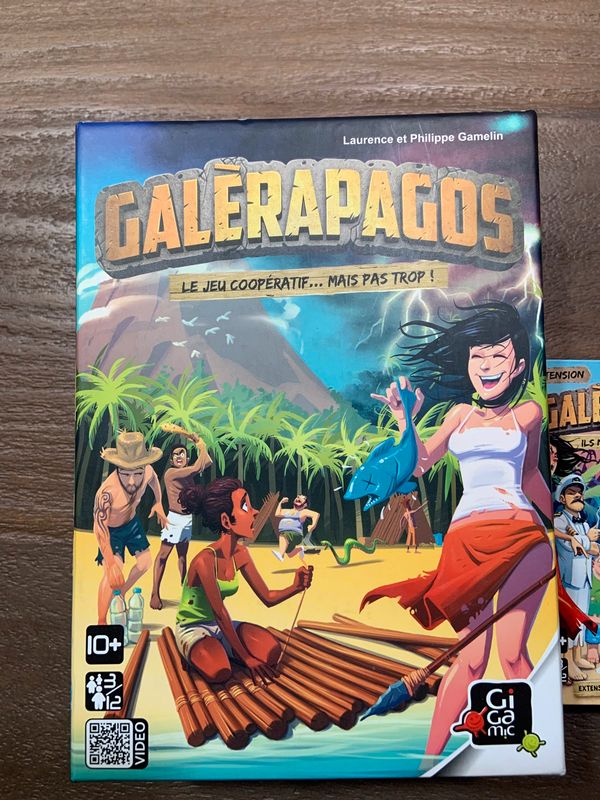 Galerapagos jeux, jouets d'occasion - leboncoin