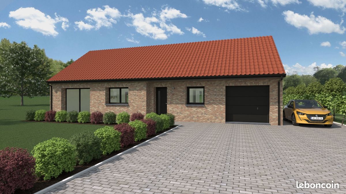 Maison 98 m² · à Villers-au-Bois · 98 m² · 308 230 €