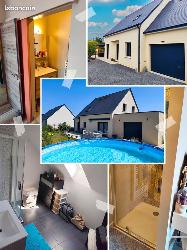 Maison 7 pièces 135 m² · à Villaines-les-Rochers · 135 m² · 315 000 €