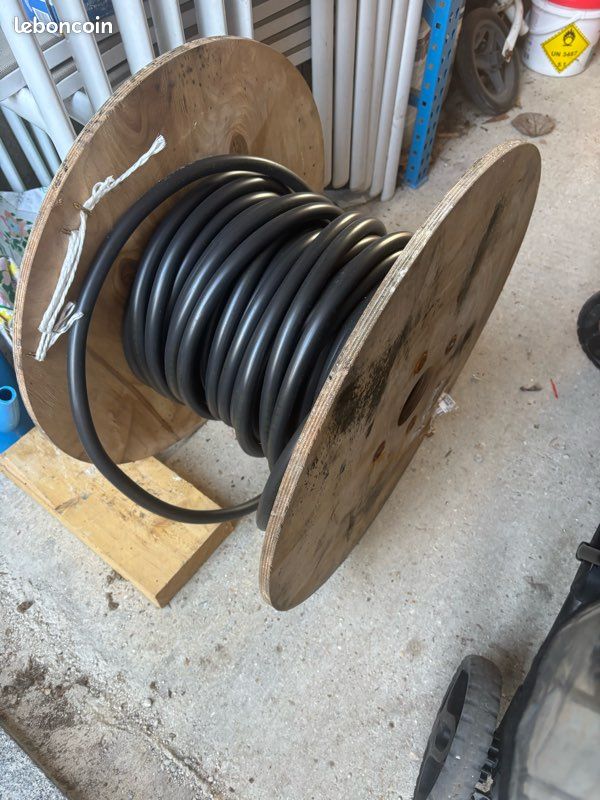 Cable U1000 R2V 52 mètres 2x 25 mm2 (image 1)
