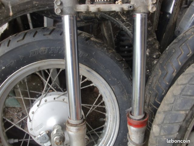Fourche de 125 yamaha dtlc (image 2)