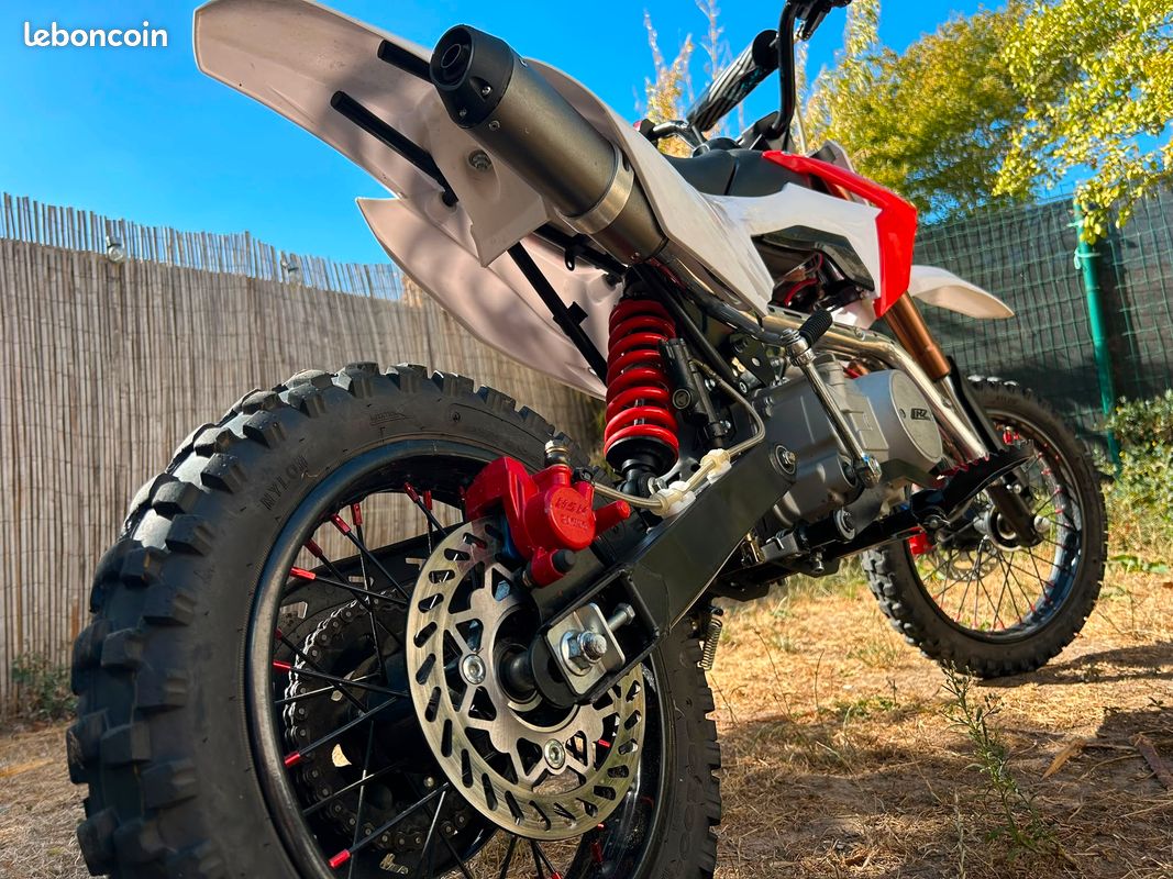 Pit Bike CRZ 125SA Semi-Auto (image 2)