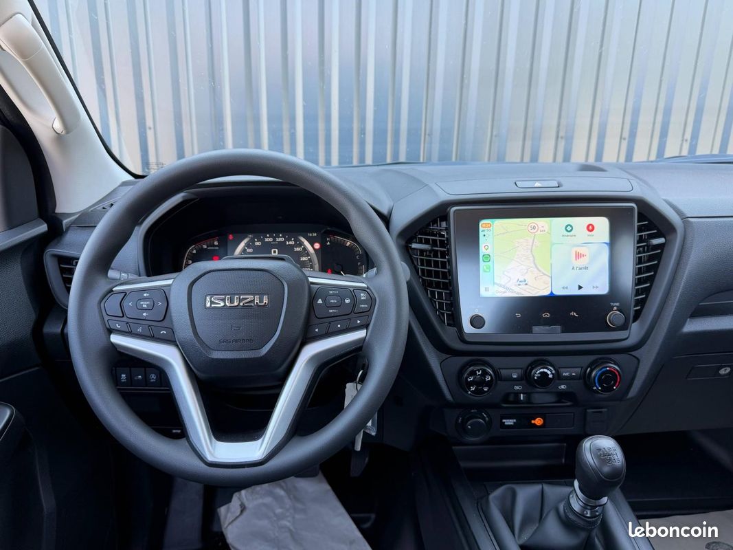 Isuzu D-Max 2.2 Ddi 164ch B-Strong Space M/T (image 15)