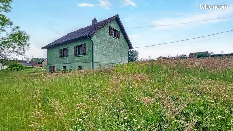 Maison calme 80 m² | Terrain 1657 m² | Proche Digoin