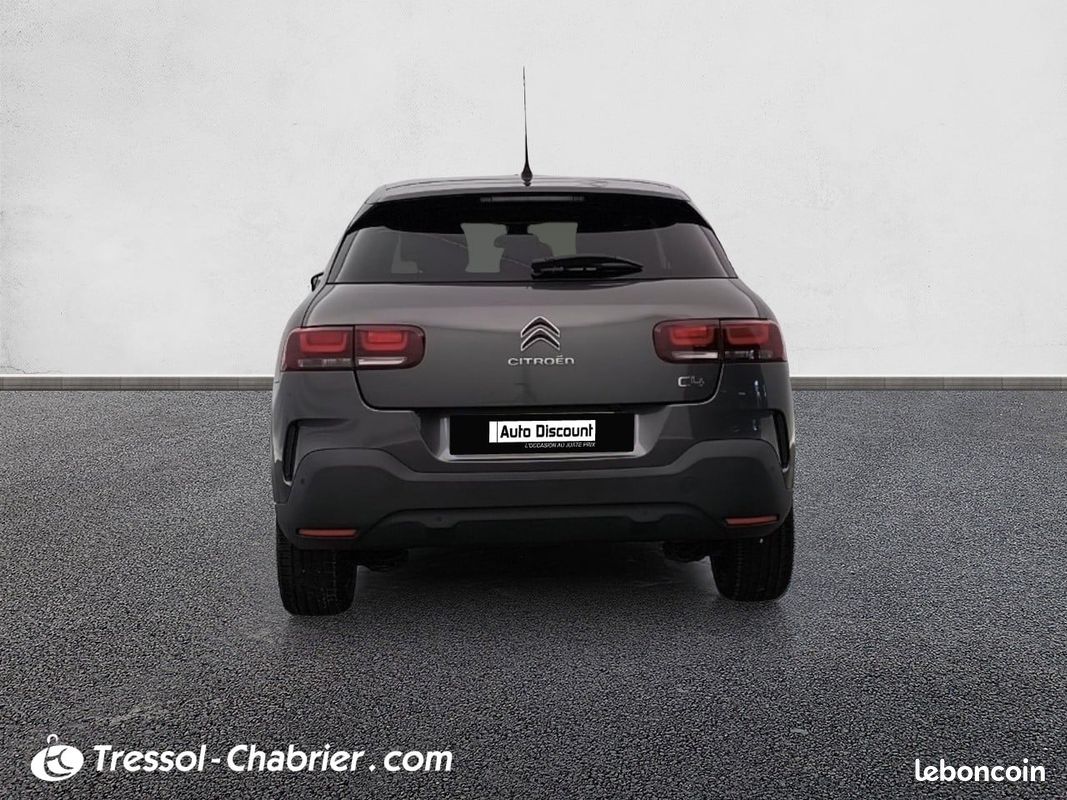 CITROEN C4 Cactus BlueHDi 100 S&S BVM6 Shine (image 4)
