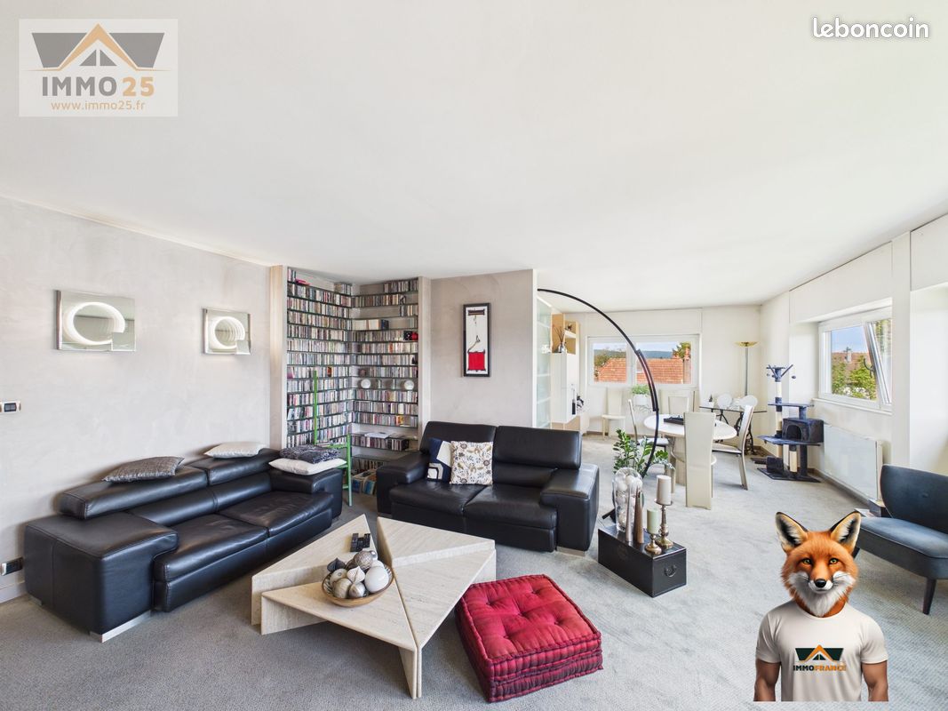 Appartement 4 pièces 94 m² · à Besançon · 94 m² · 219 000 €