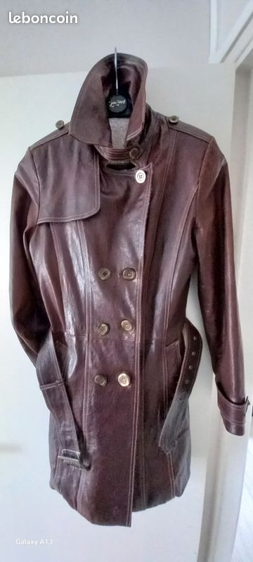 A vendre veste cuir 3/4 (image 3)