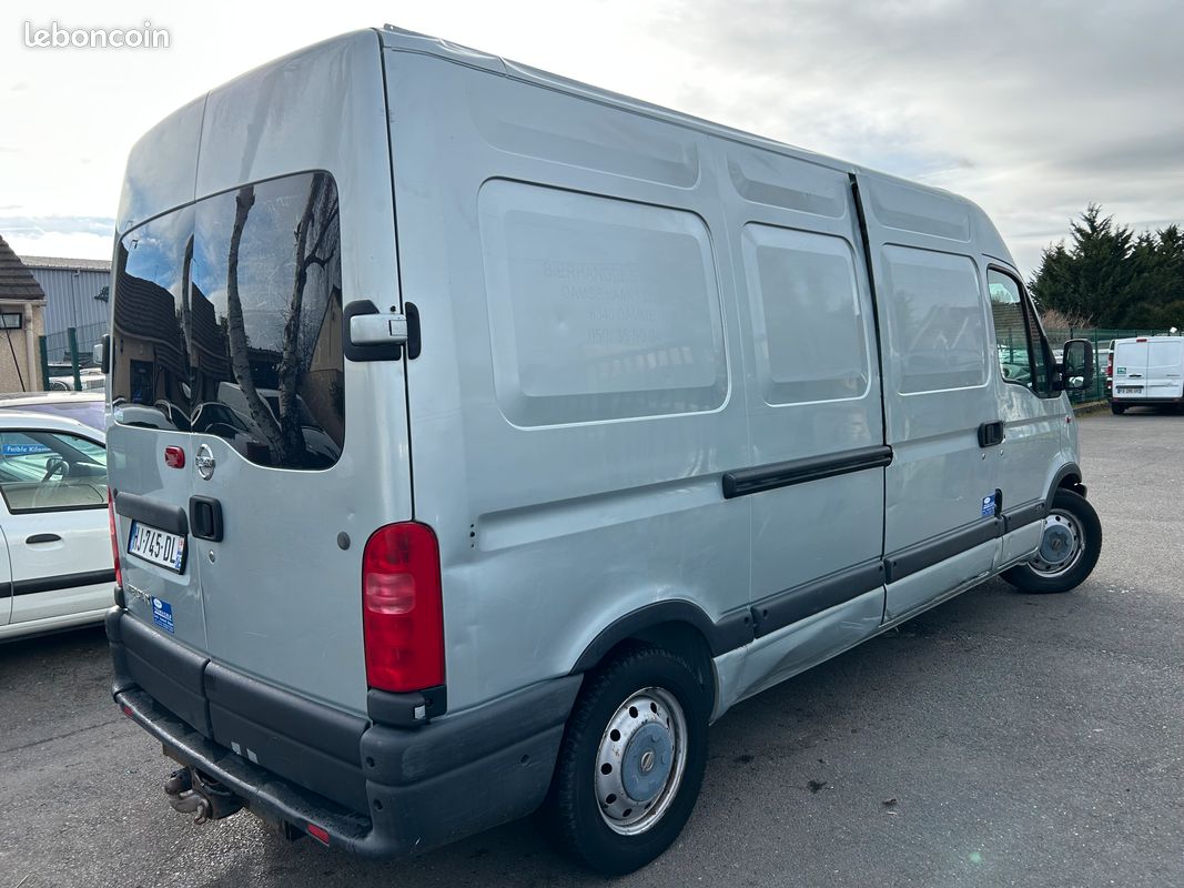 NISSAN INTERSTAR FRIGO COMBI L3H2 2.5 DCI 120 PAYEZ EN 4x 10x 12x 24x 36x (image 4)