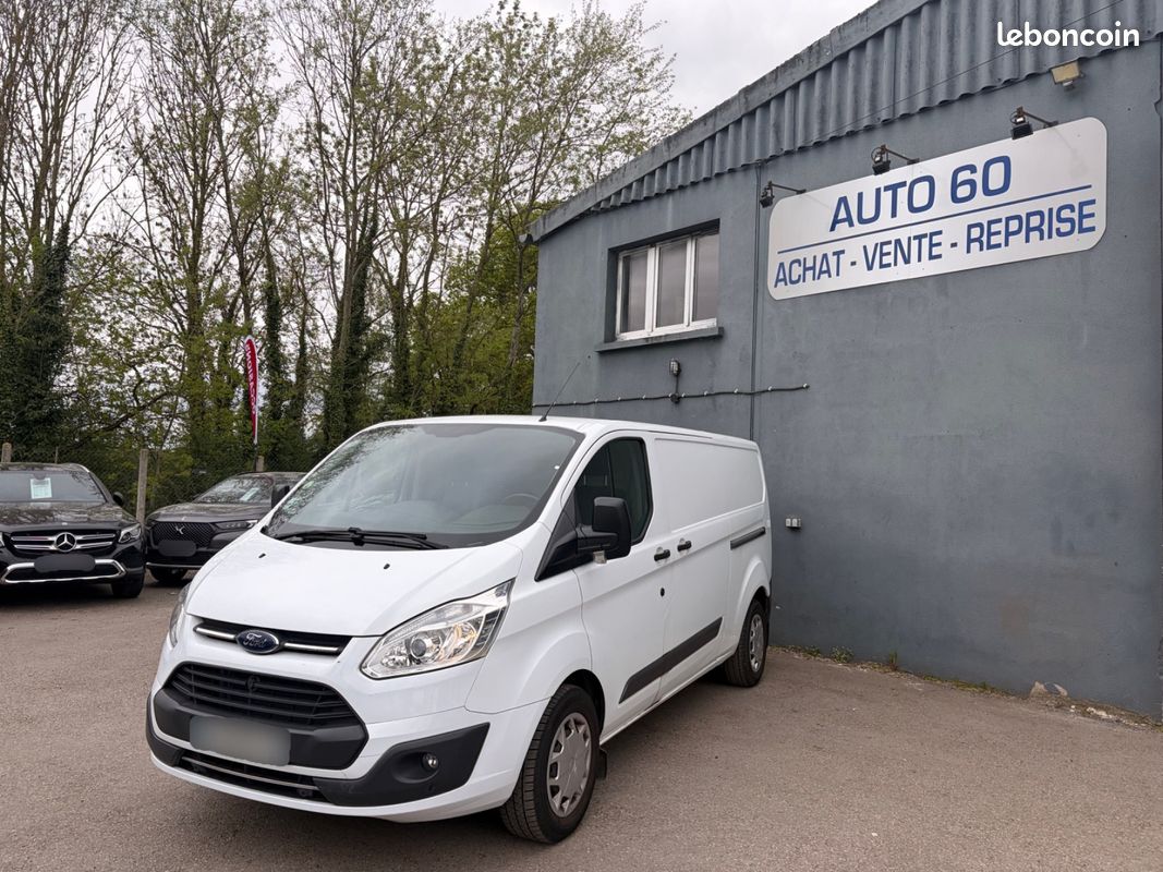 FORD TRANSIT 2.0 TDCI 140cv L2H1 Limited 1er main Bva (image 1)