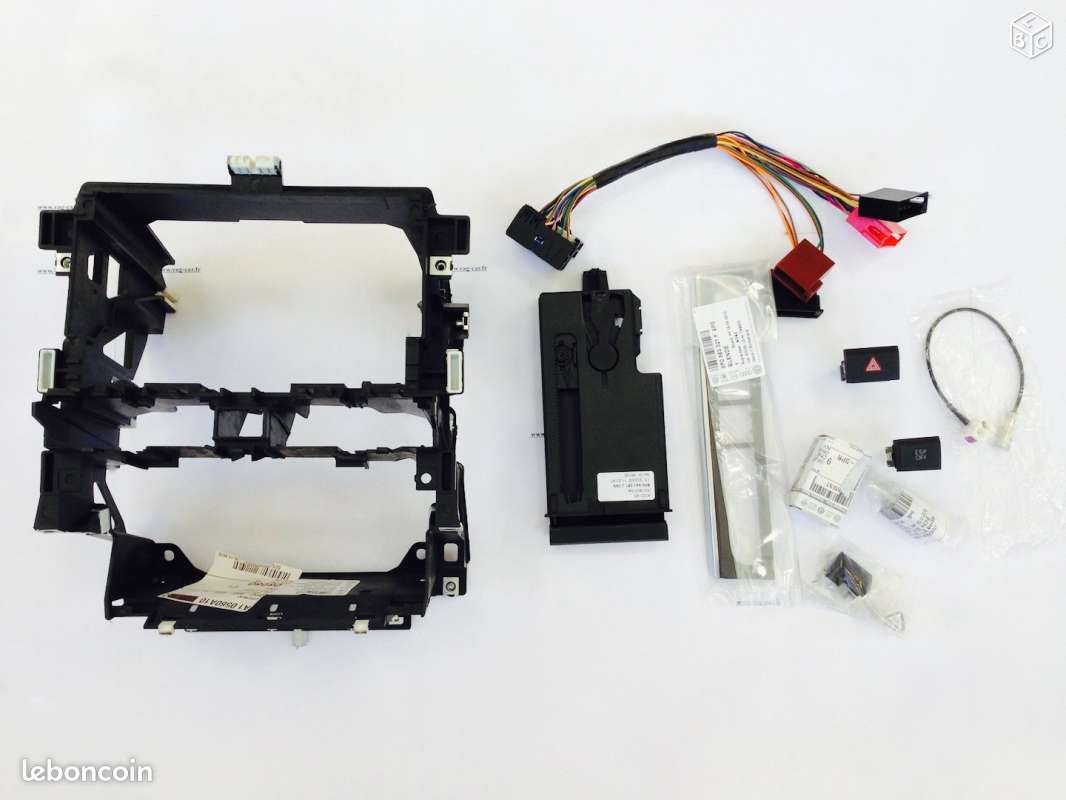 Pack COMPLET 2DIN Audi A3 Facelift (S.A.S VAG CAR) (image 1)