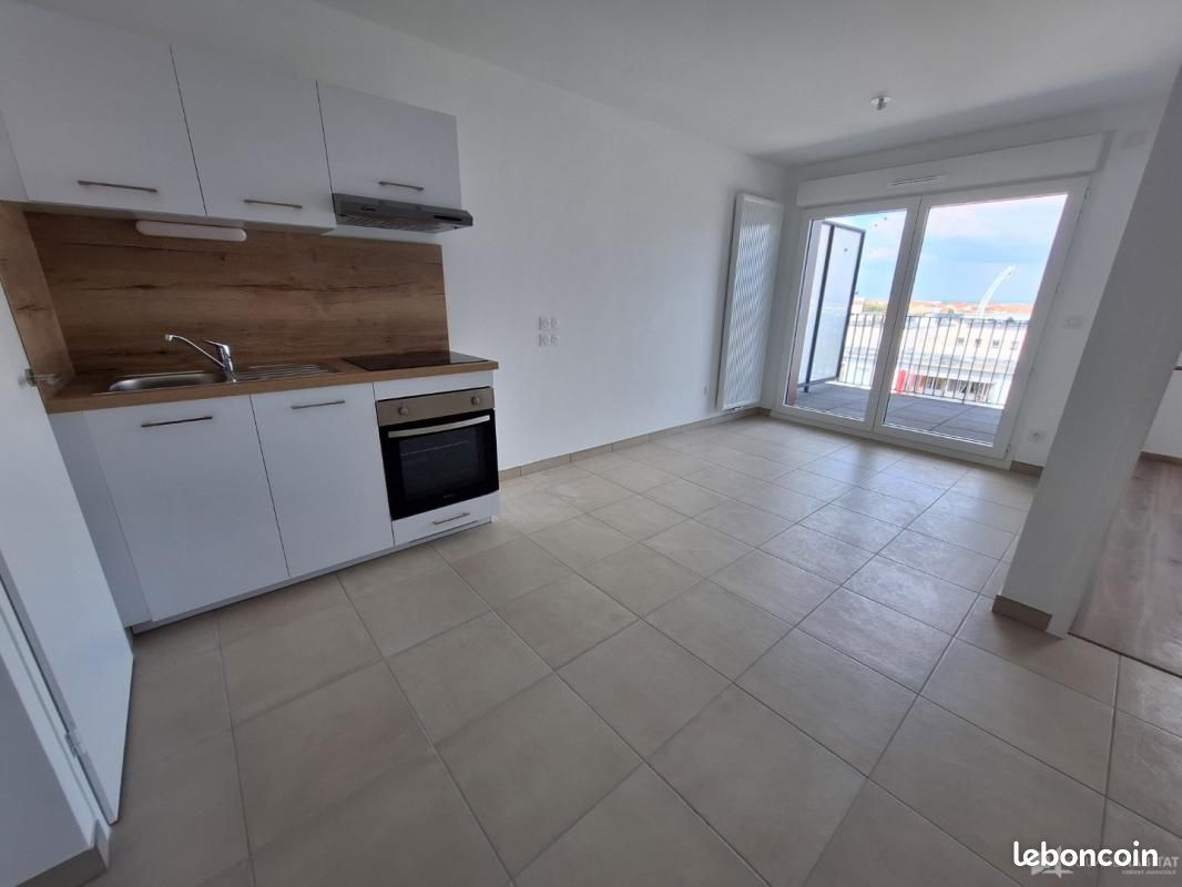 Appartement 2 pièces 38 m² · à Clermont-Ferrand · 38 m² · 597 €/mois