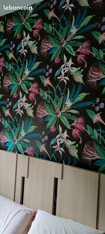 Papier peint floral (image 2)