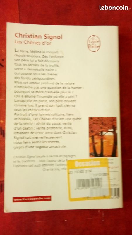 Les Chênes d'or - Christian SIGNOL (image 3)