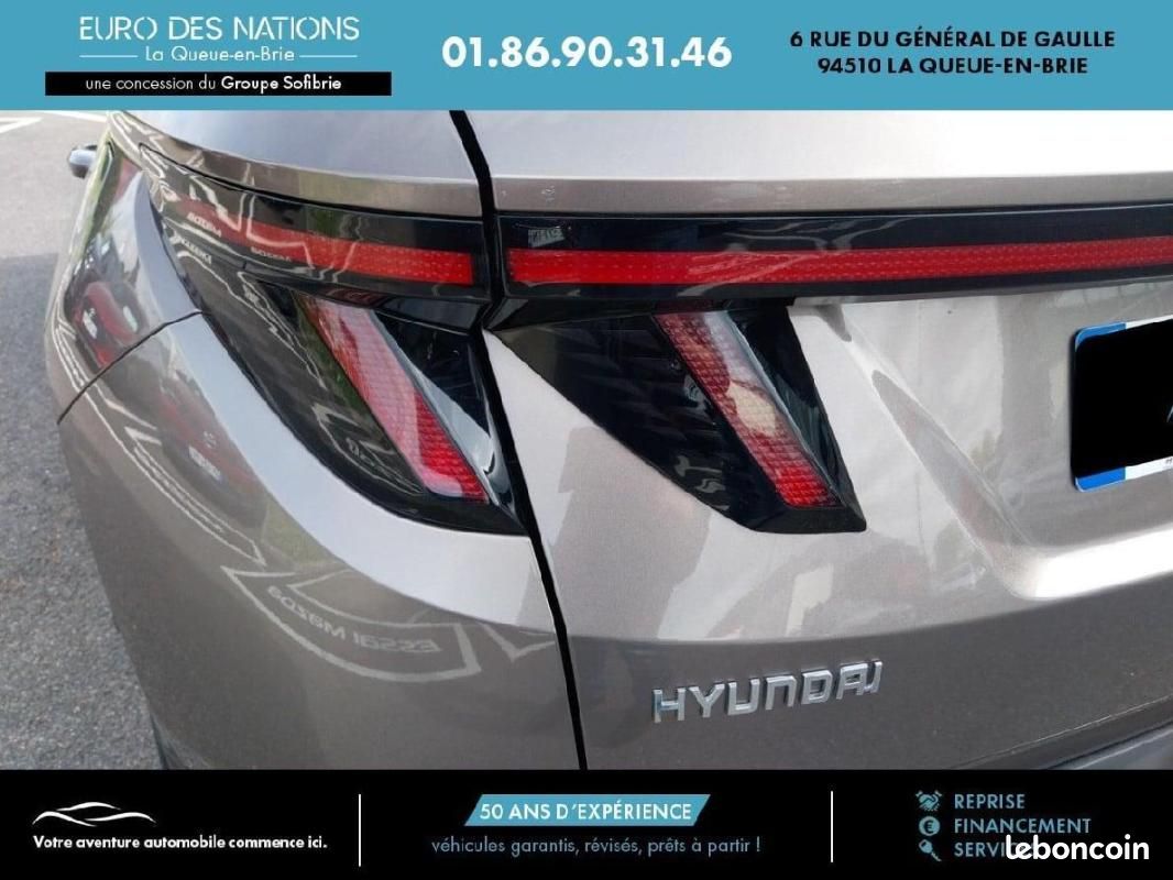Hyundai Tucson 1.6 T-GDI 150 Hybrid 48V DCT-7 Executive (image 17)