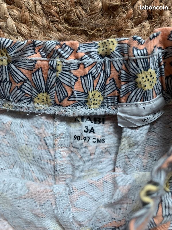 Lot short 3 ans (image 4)