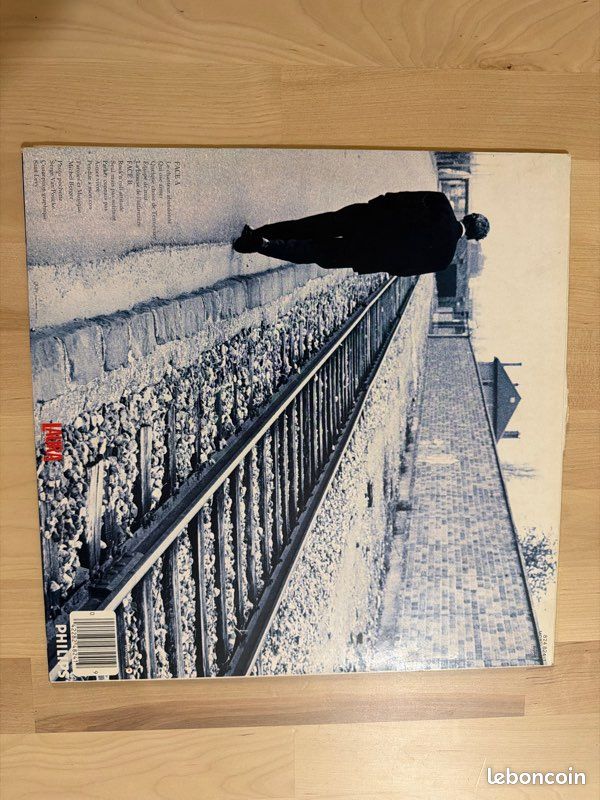 Vinyle à vendre – Johnny Hallyday - Rock ’n’ Roll Attitude (33 tours) (image 2)