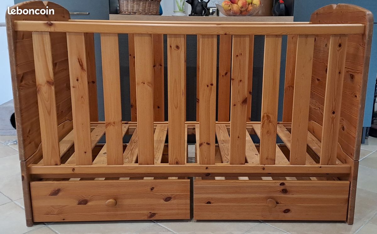 Lit évolutif en 70 x 140 de chez Cocktail Scandinave (image 11)