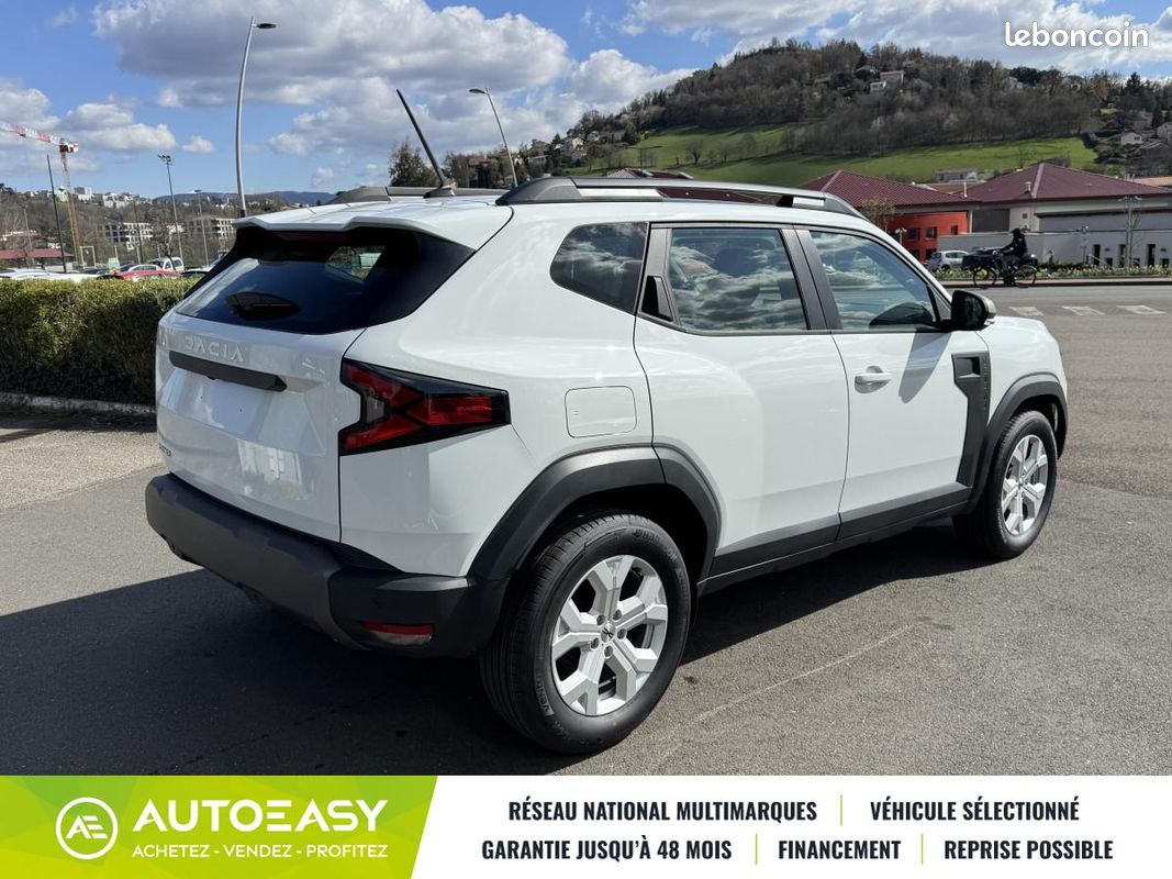 Dacia Duster hybrid-G 150 4x4 Expression Boite Auto (image 5)