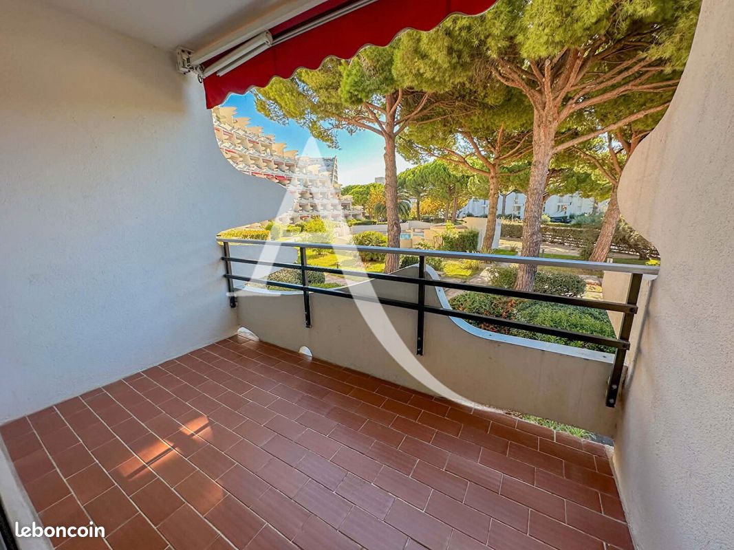 Appartement 1 pièce 21 m² · à La Grande-Motte · 21 m² · 150 000 €