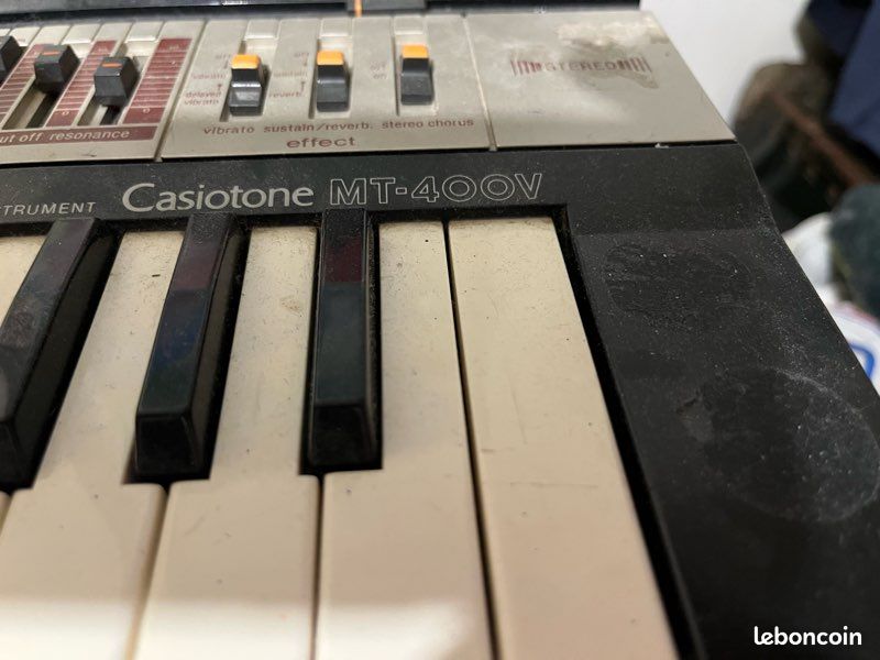 Casio MT-400V Instruments de musique