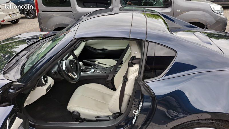 Mazda mx5 iv rf 2.0 skyactiv-g 184 selection cuir blanc bose*ja*cuir (image 5)