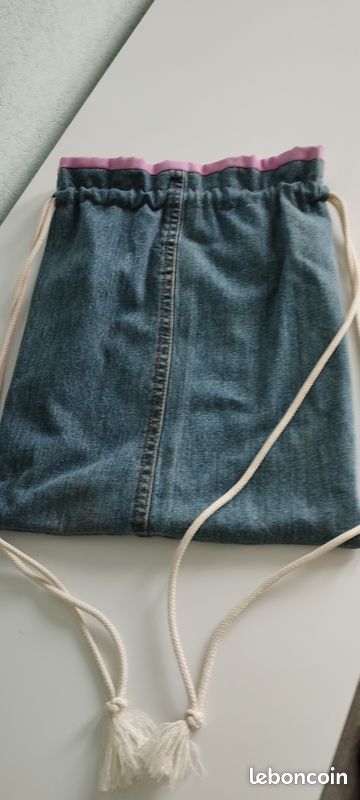 Sac jean enfant (image 2)