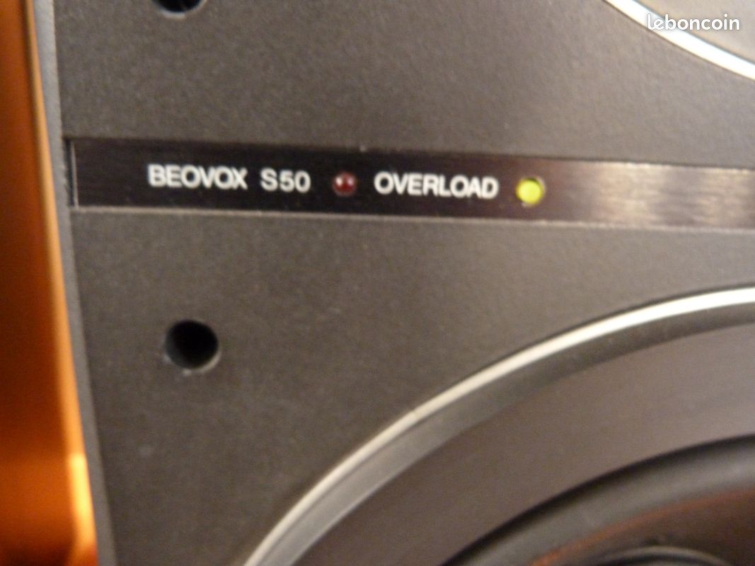 PAIRE D'ENCEINTES BANG & OLUFSEN BEOVOX 1600 / VINTAGE MONITORS USED
