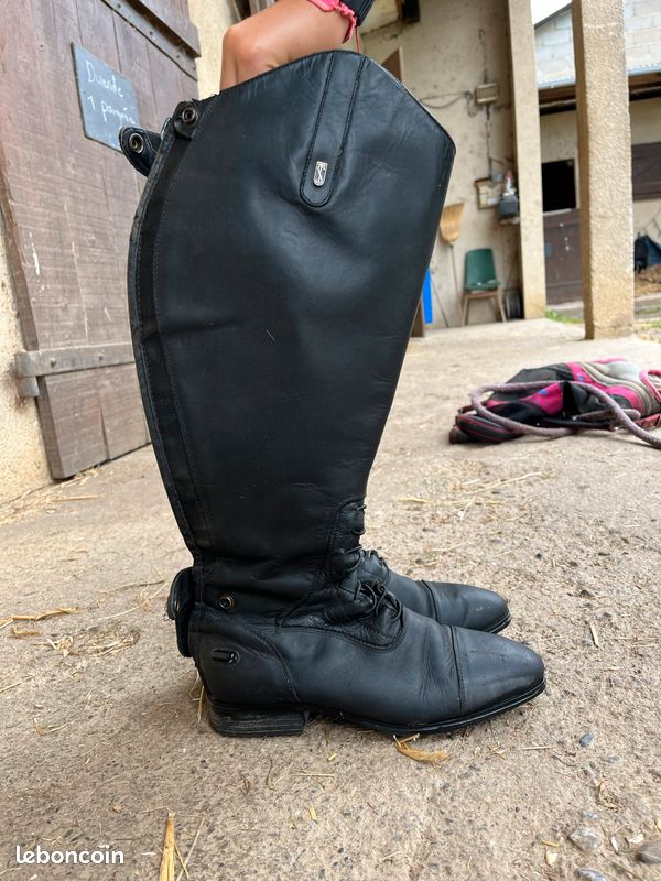 Botte Ã©quitation Mollet Extra Large Bottes Mollets Extra Larges