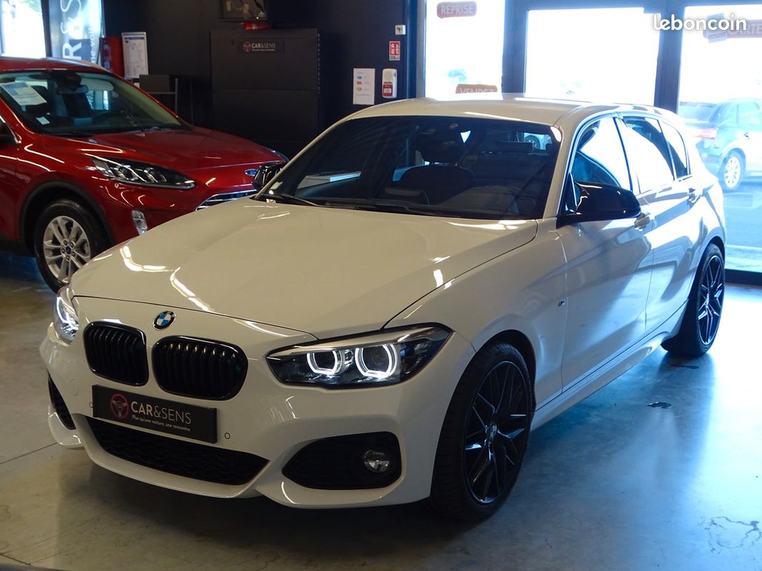 Bmw Série 1 (2) F20 5 Portes 120i 184Ch M-SPORT / Alcantara / Siéges Chauffants / Suspension Sport (image 4)