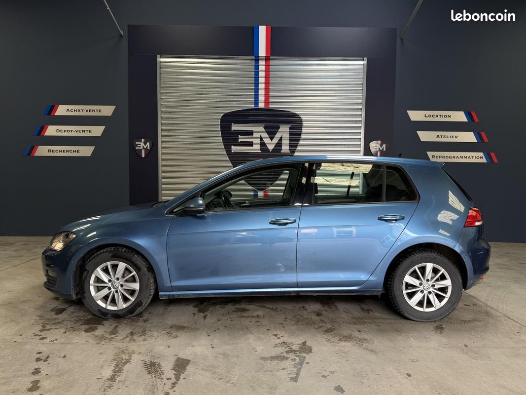 VOLKSWAGEN GOLF 1.6 TDI 105CH DSG 7 / Caméra de recul / Régulateur adaptatif / Park assit / (image 5)