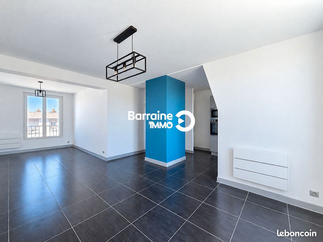 Appartement 3 pièces 62 m² · à Brest · 62 m² · 800 €/mois