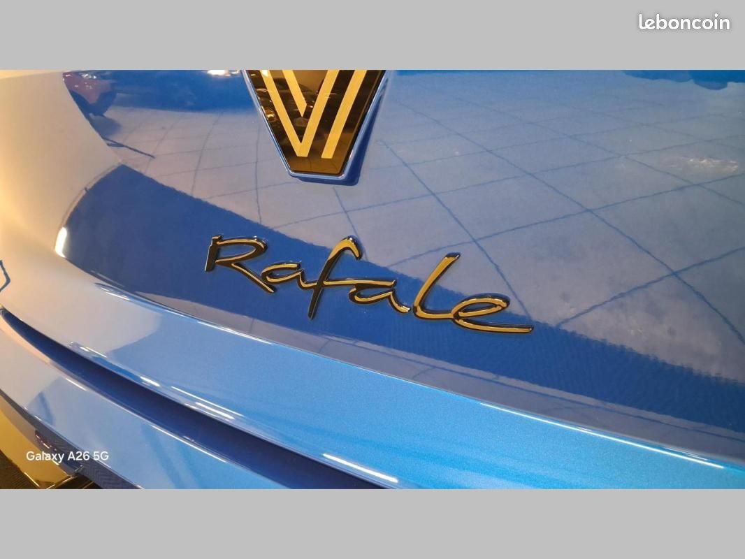 Renault Rafale E-Tech full hybrid 200 ch esprit Alpine (image 29)