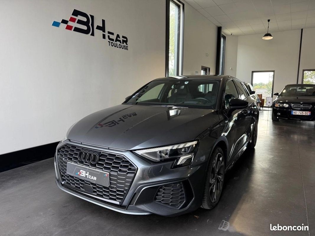Audi A3 SPORTBACK 1.5 35 TFSI 150 HYBRID MHEV S-LINE EDITION S-TRONIC BVA/ Entretien complet AUDI (image 1)