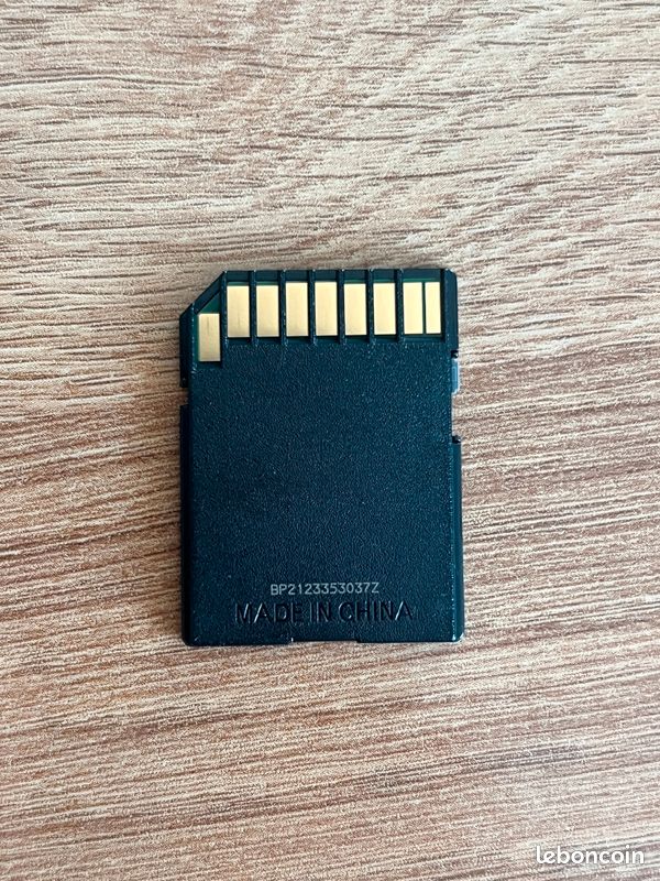 Carte SD SanDisk Extreme PRO 128Go V30 (image 2)