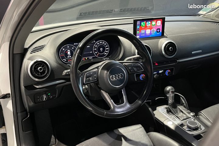 AUDI A3 2.0 TDI 184 DESIGN QUATTRO S TRONIC 184Ch Garantie 12 mois (image 2)