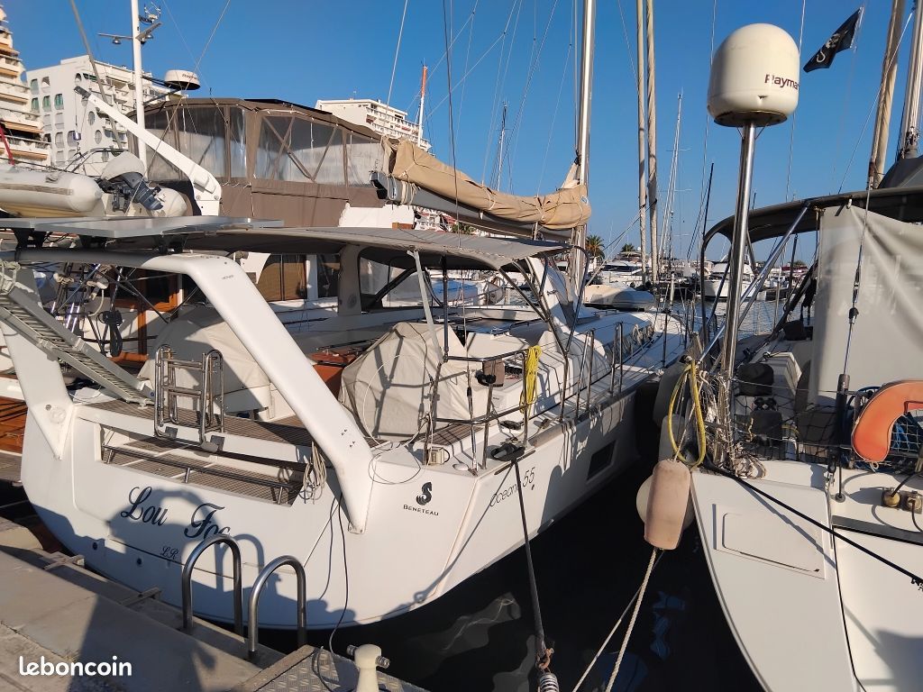 Beneteau Oceanis 55 — View photo 1