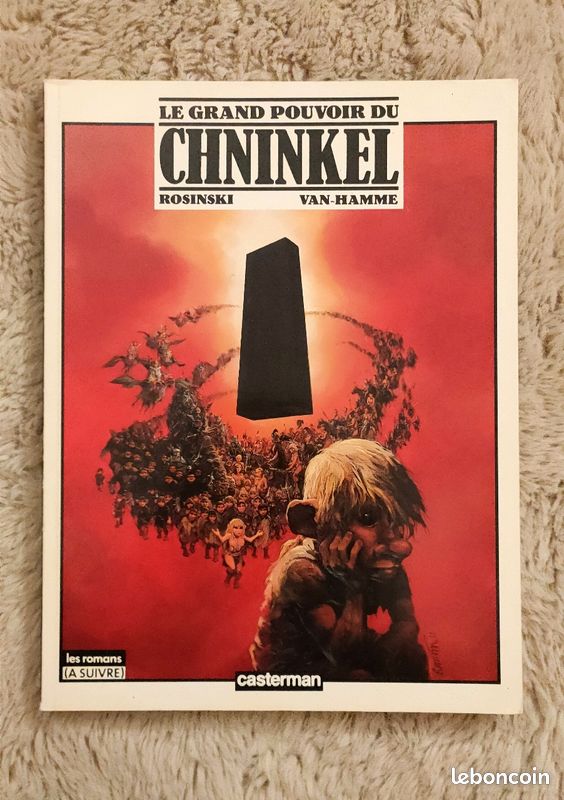 "Le grand pouvoir du Chninkel" Rosinski/Van Hamme. EO (image 1)