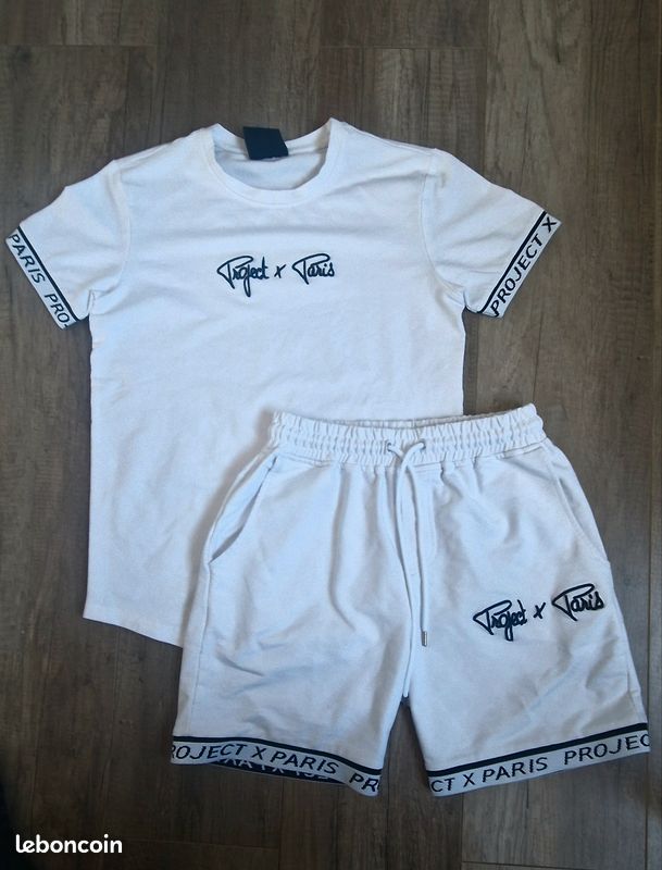 Ensemble short t-shirt (image 1)