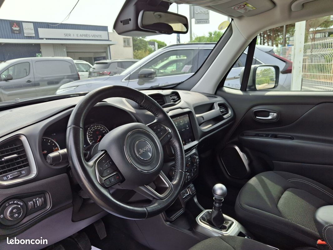 JEEP Renegade 1.6 l MultiJet 120 ch BVM6 Limited (image 11)